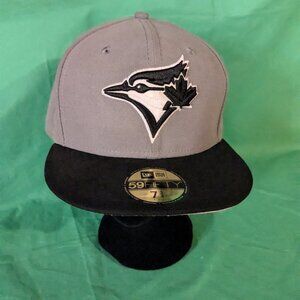 Blue Jays gray cap 7 3/4 fitted